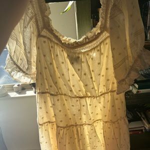 Cute old navy peasant dress